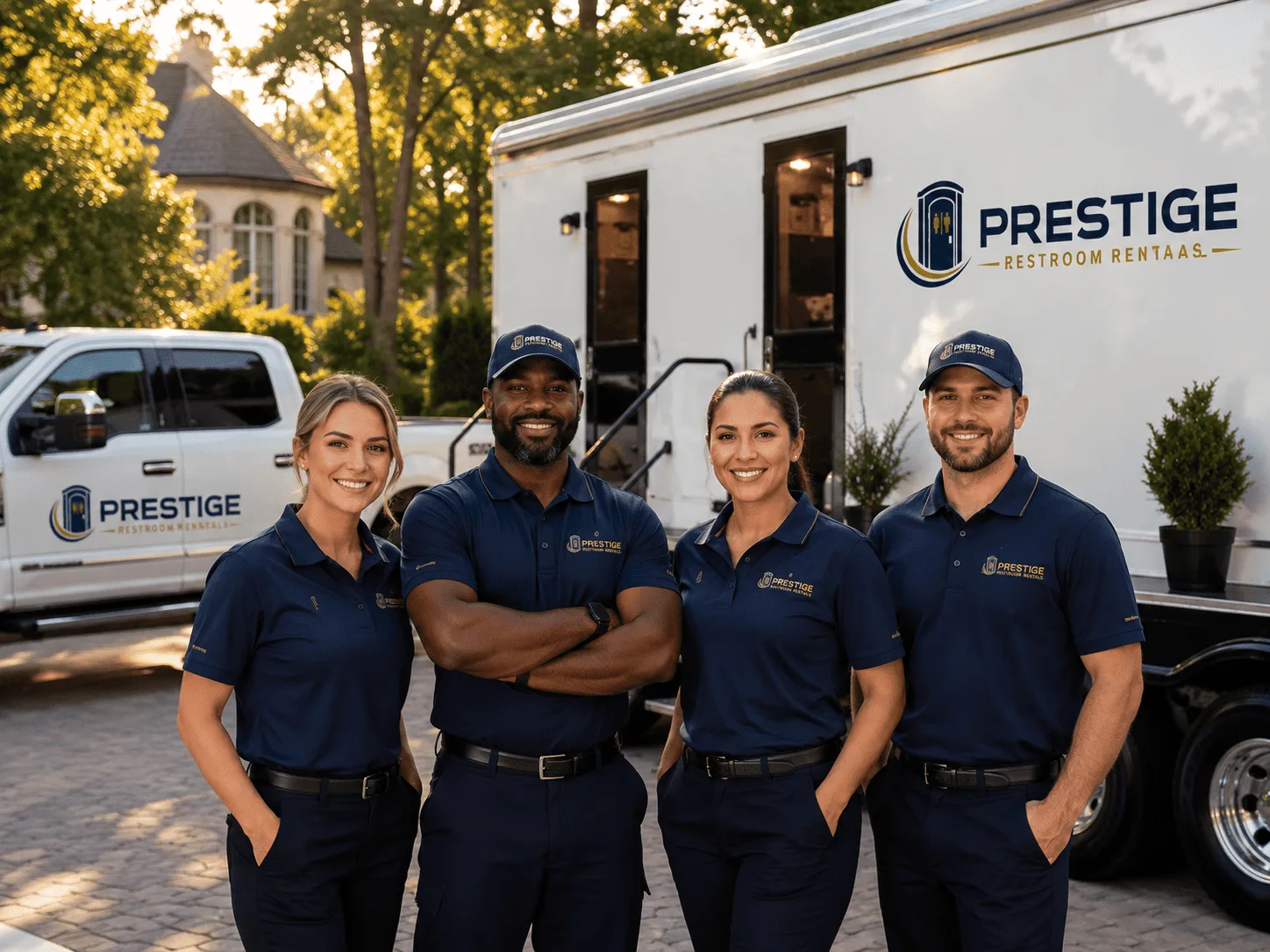 Trusted Luxury Portable Restrooms company in Brewster, WA