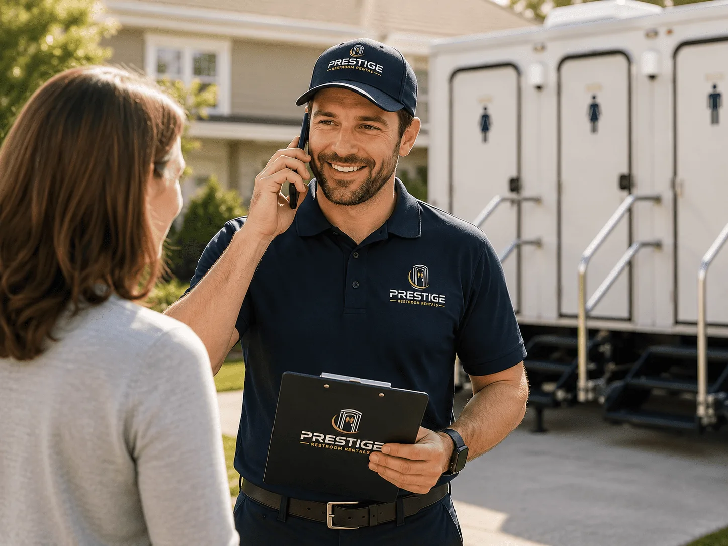 Luxury Portable Restrooms FAQs in Brewster, WA